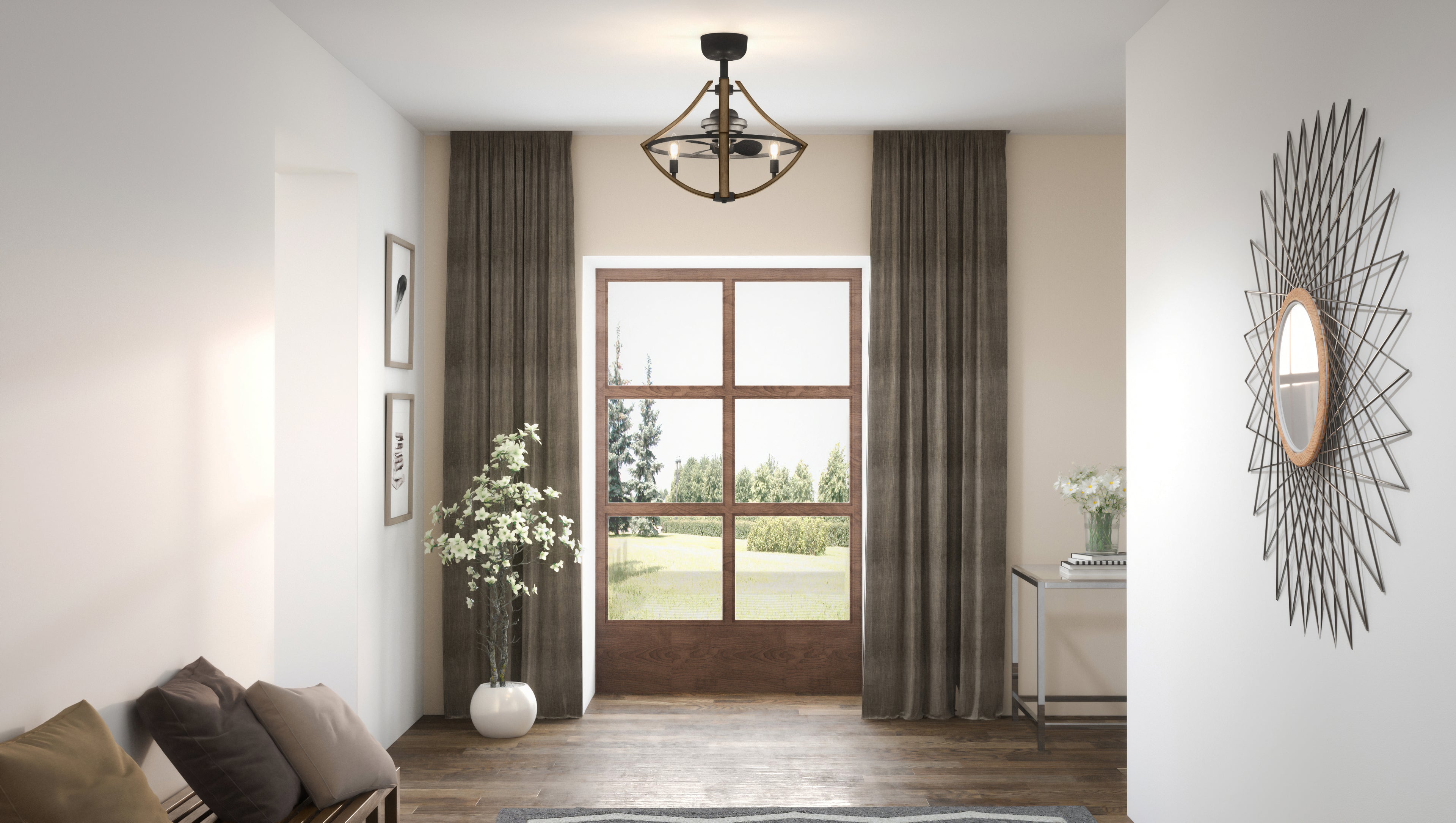 Shire Fan Light