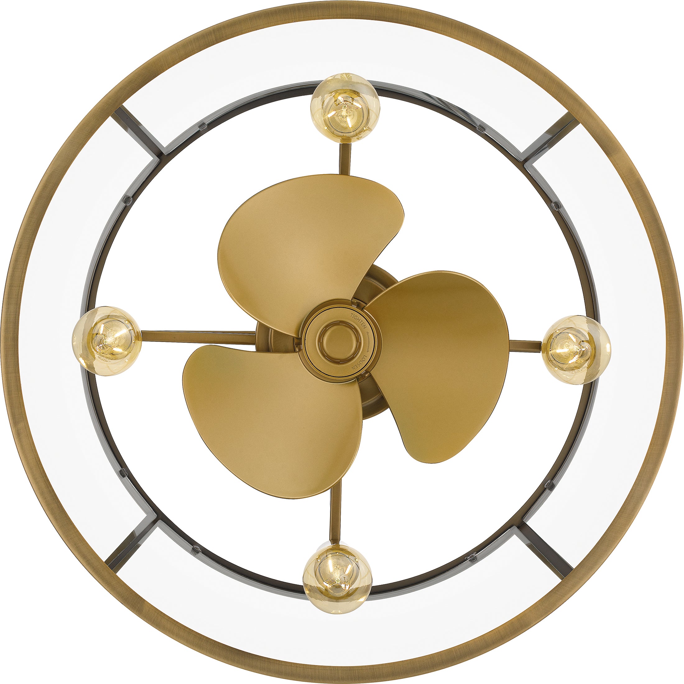 Barlow Fan Light