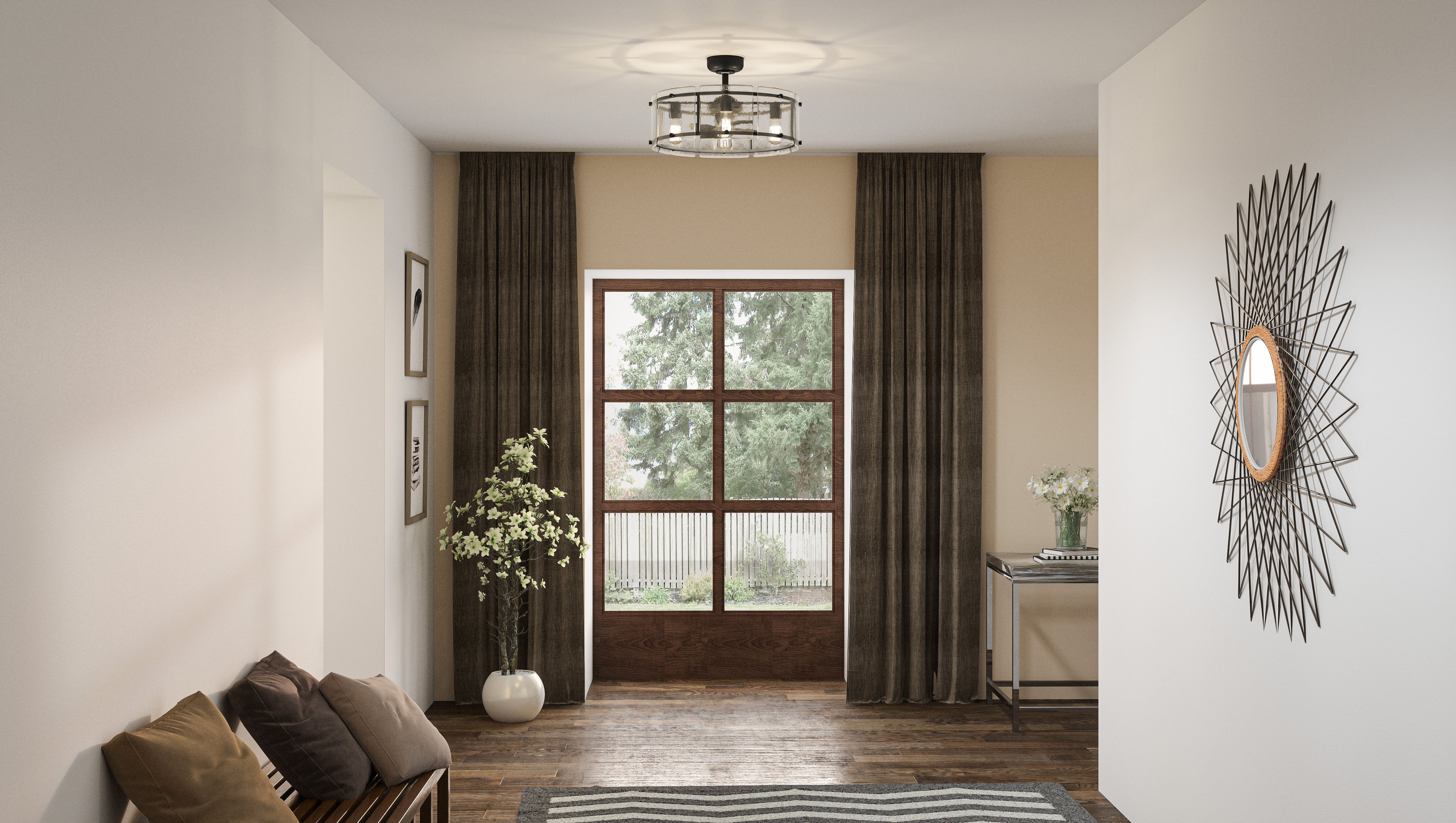 Fortress Fan Light