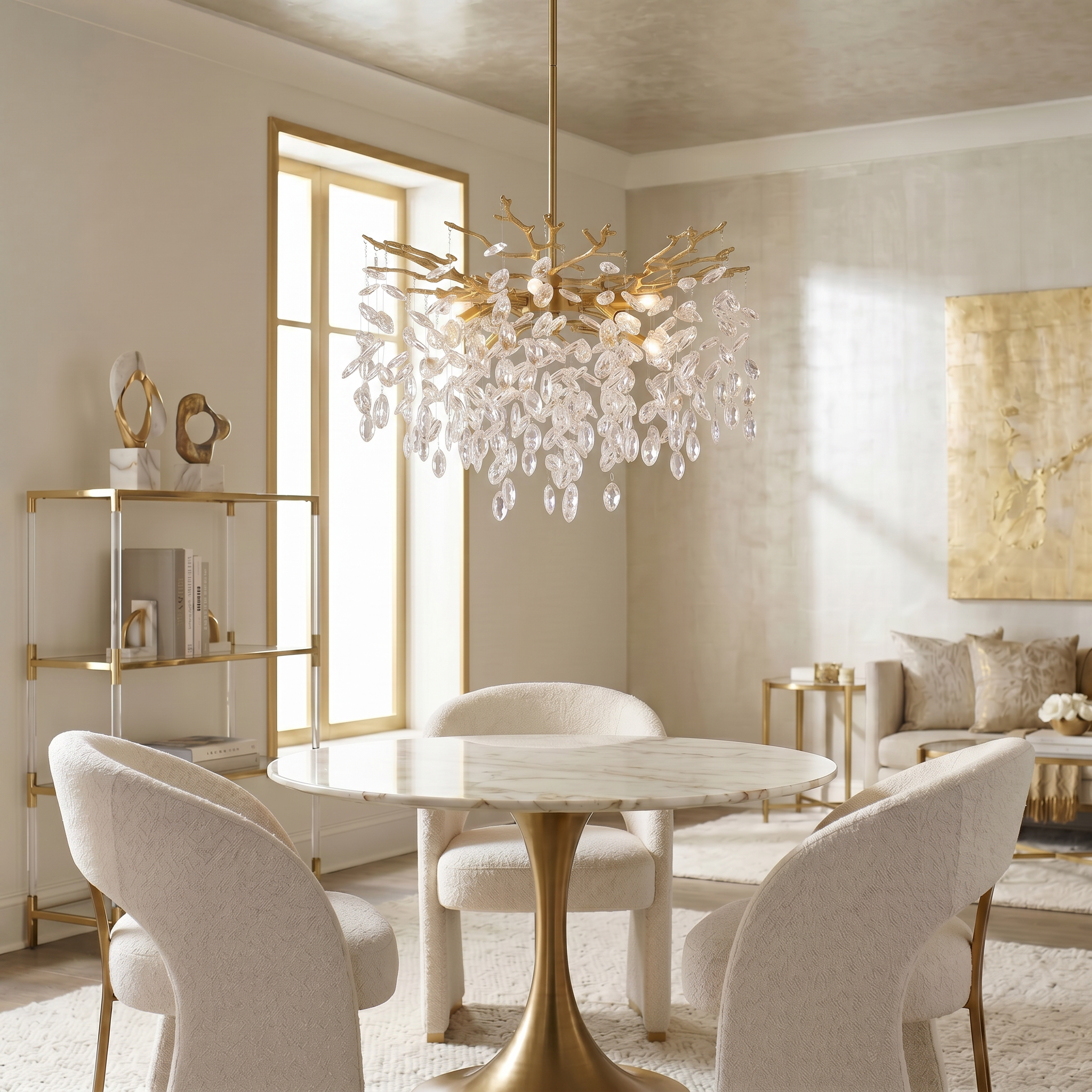 Isobel Convertible Semi-Flush Mount