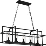 Damien Outdoor Linear Chandelier