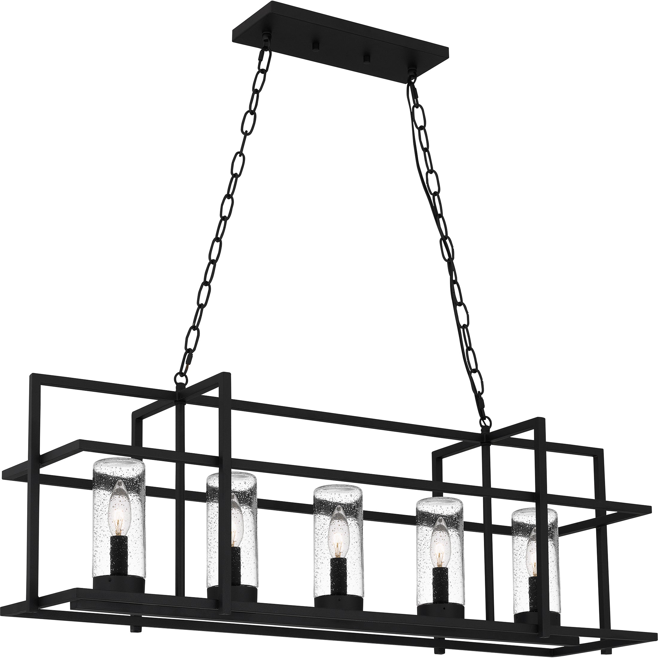 Damien Outdoor Linear Chandelier