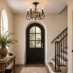Castile Semi-Flush Mount