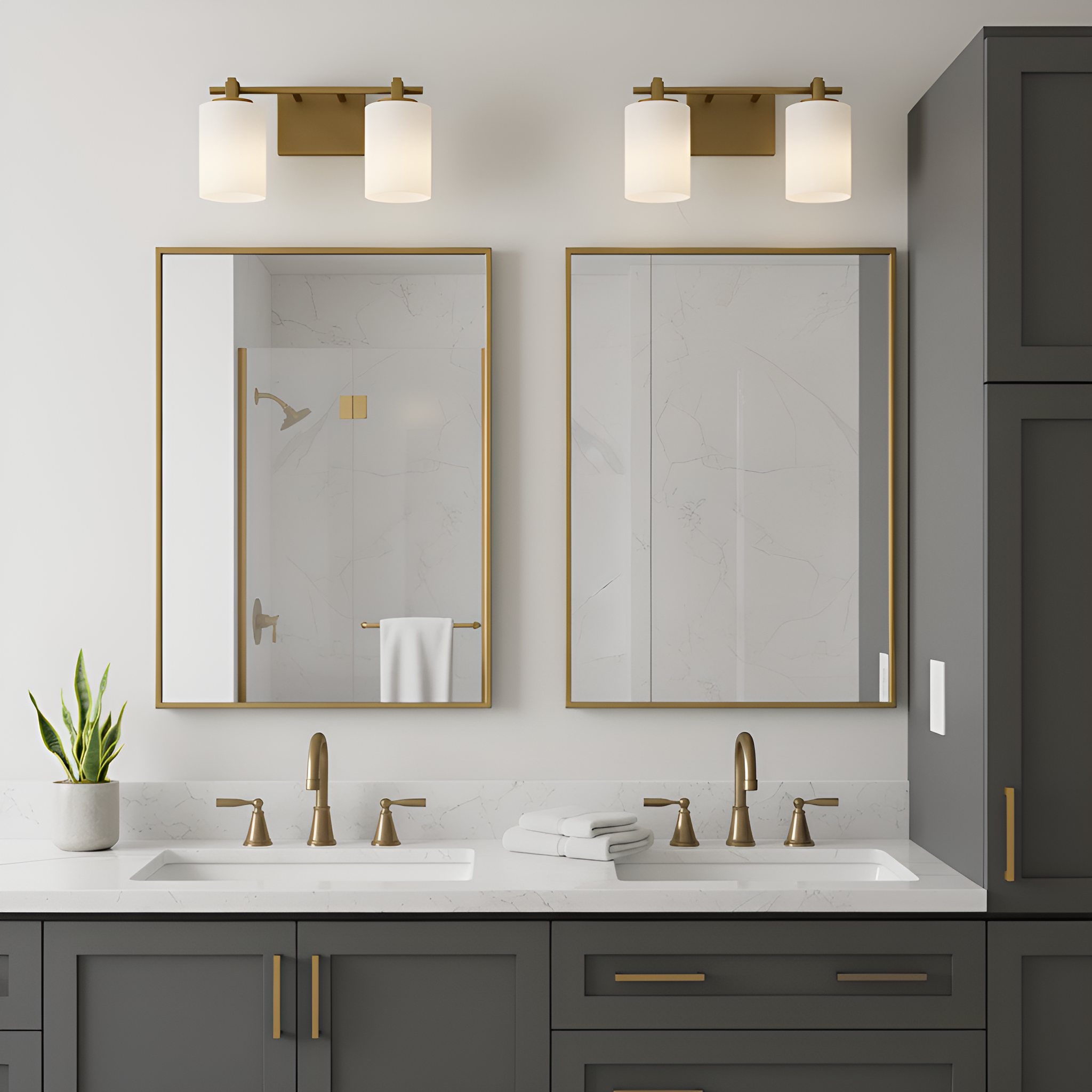 Morris Bath Light