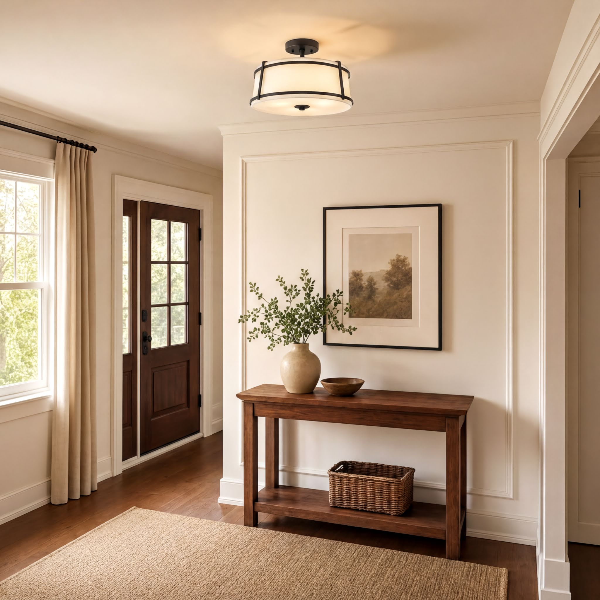 Sloane Semi-Flush Mount