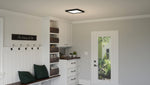 Outskirts Square Flush Mount