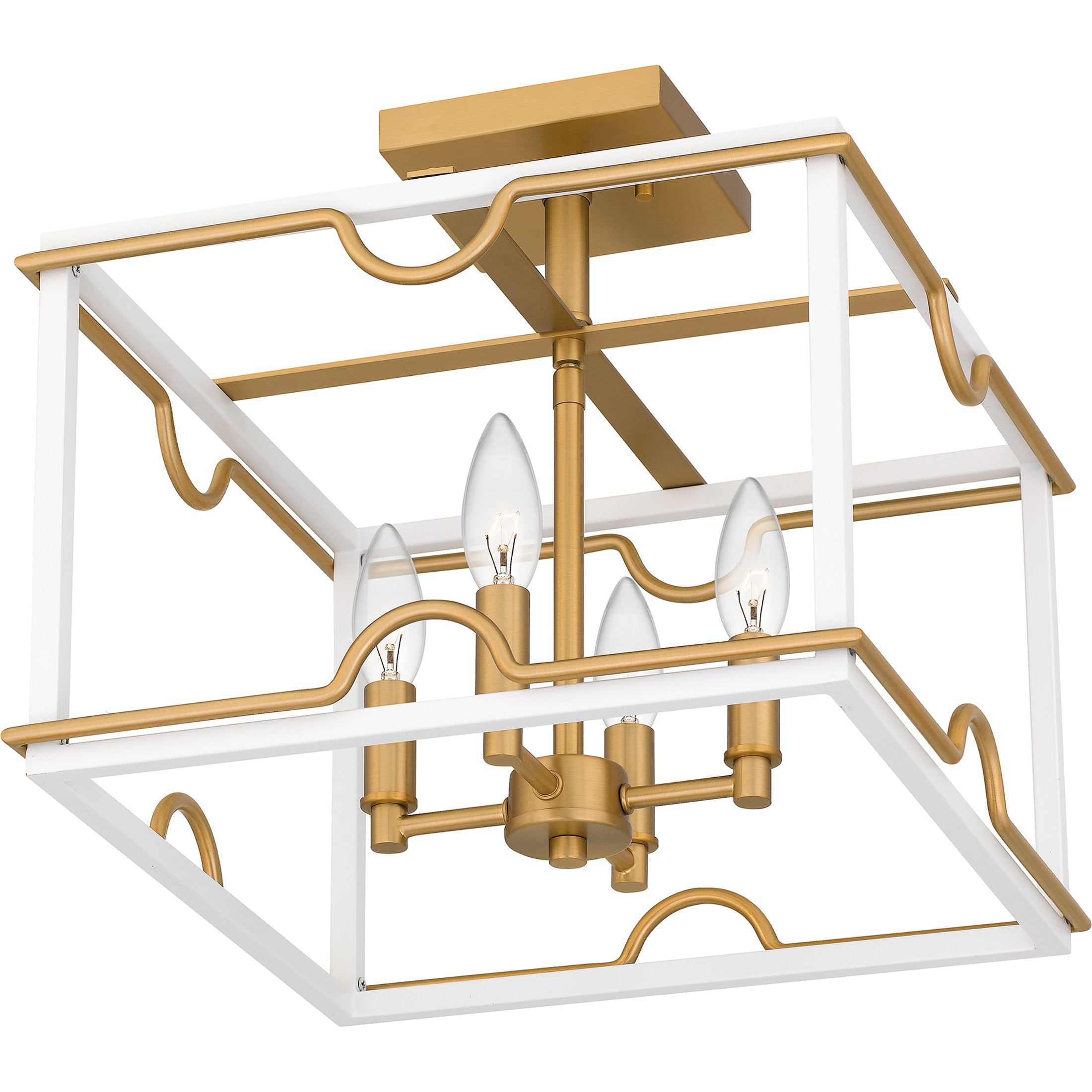 Brinkman Semi-Flush