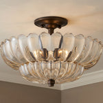 Whitecap Semi-Flush