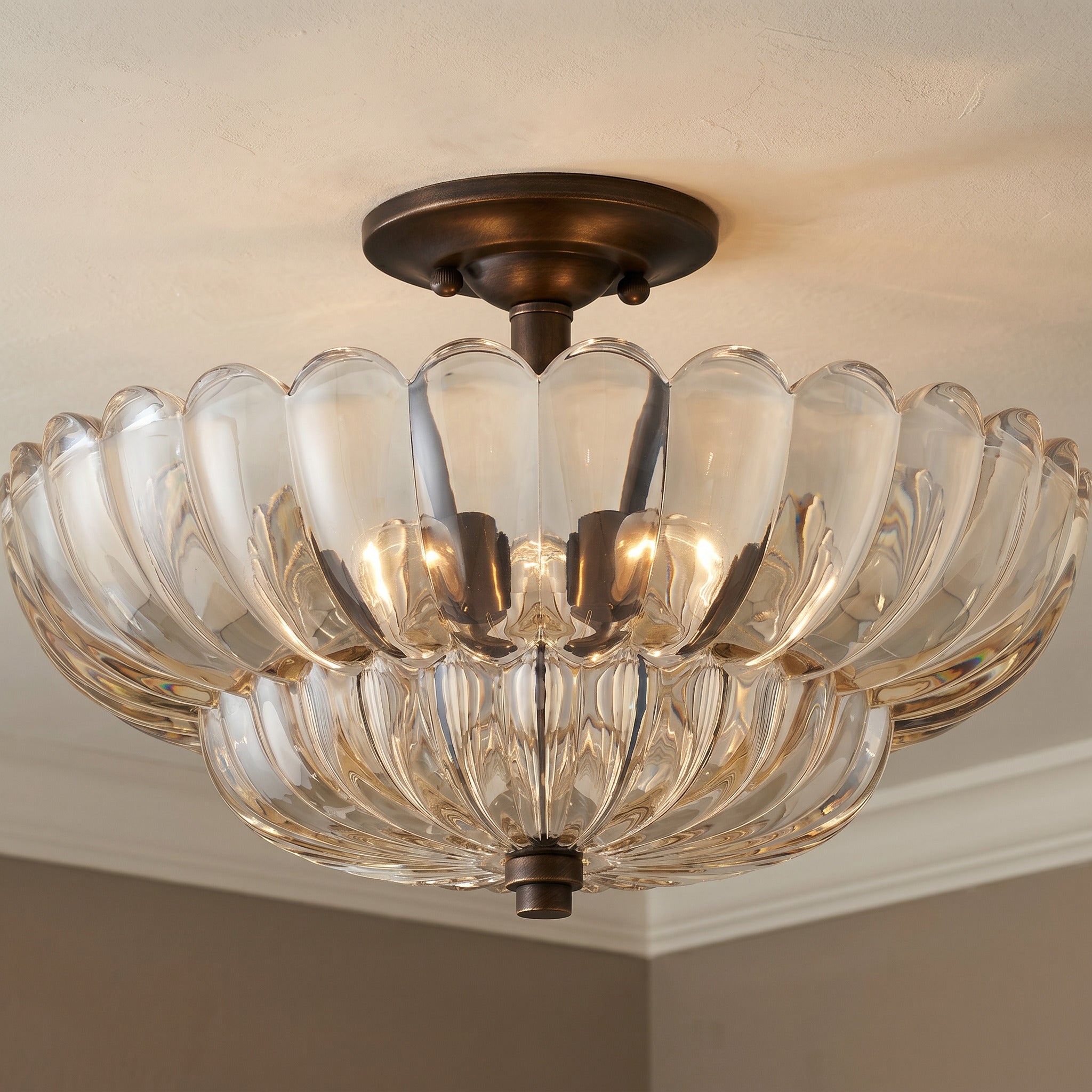 Whitecap Semi-Flush