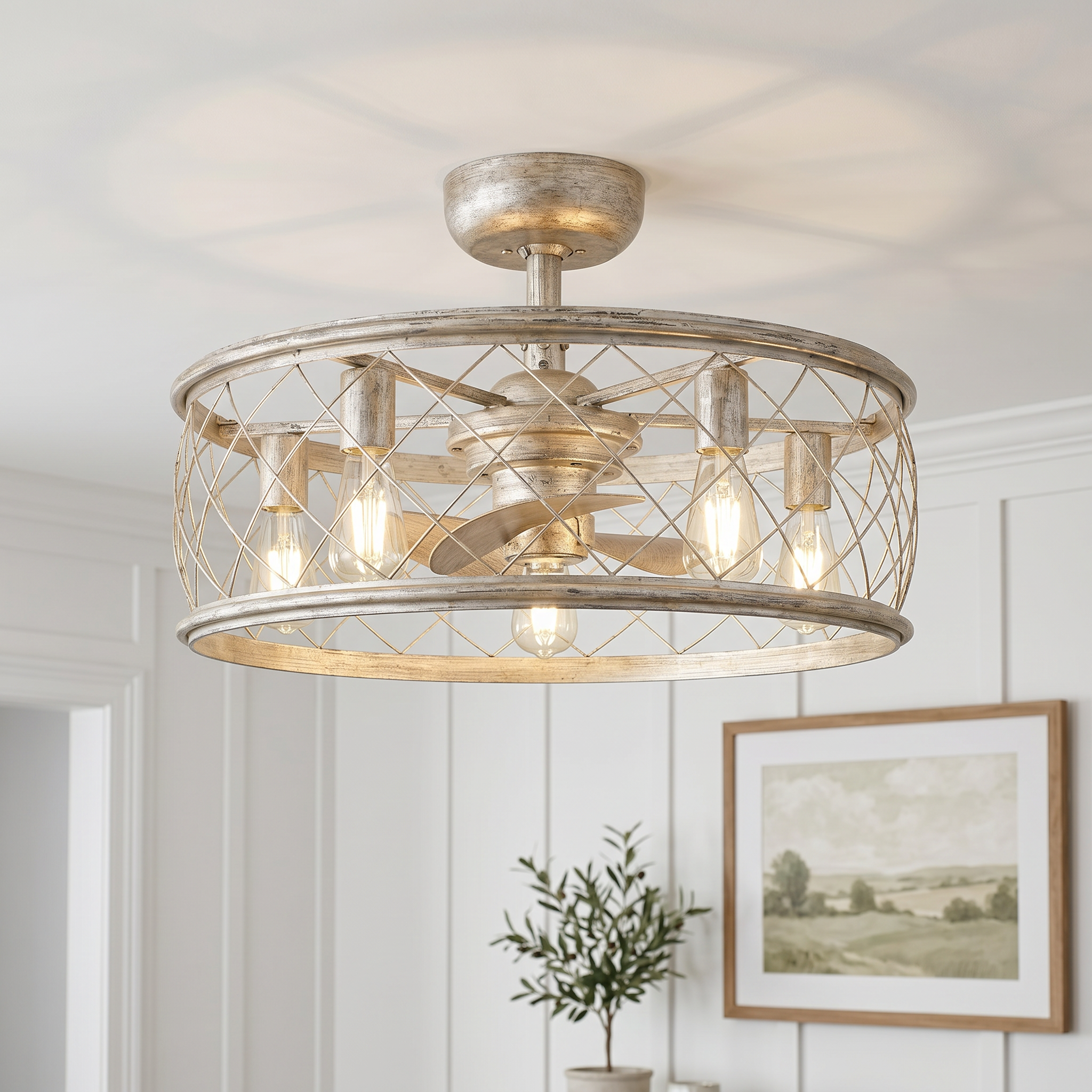 Dury Fan Light