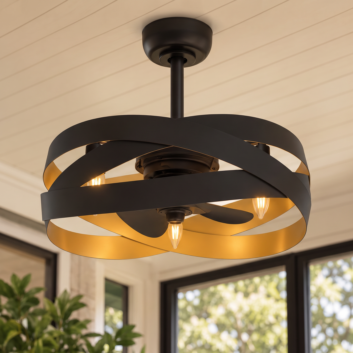 Zito Fan Light