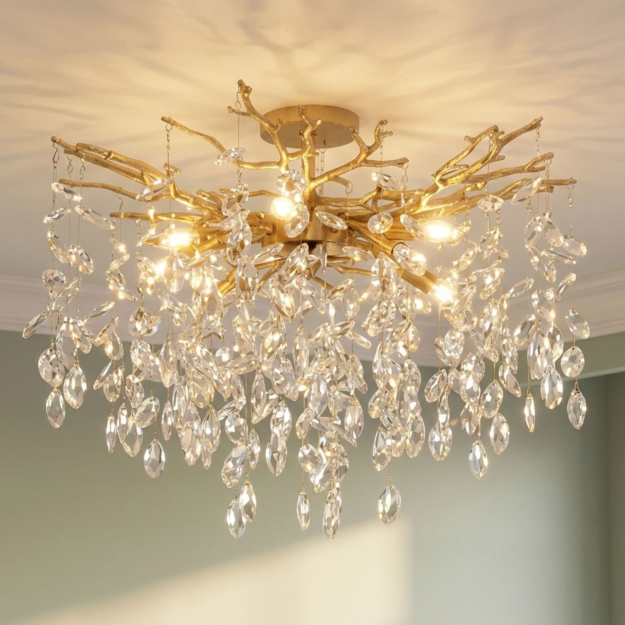 Isobel Convertible Semi-Flush Mount