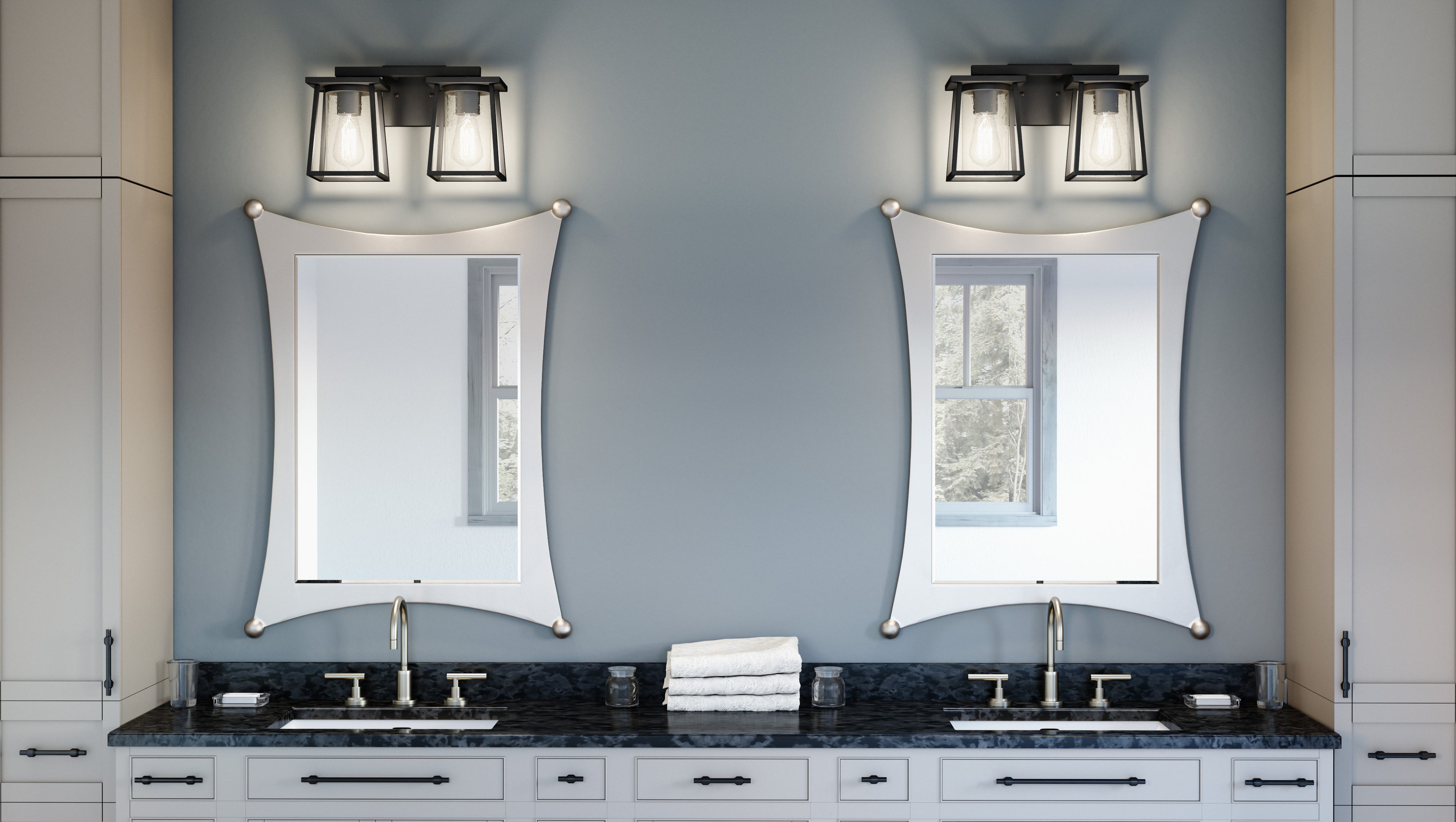 Lodge Bath Light