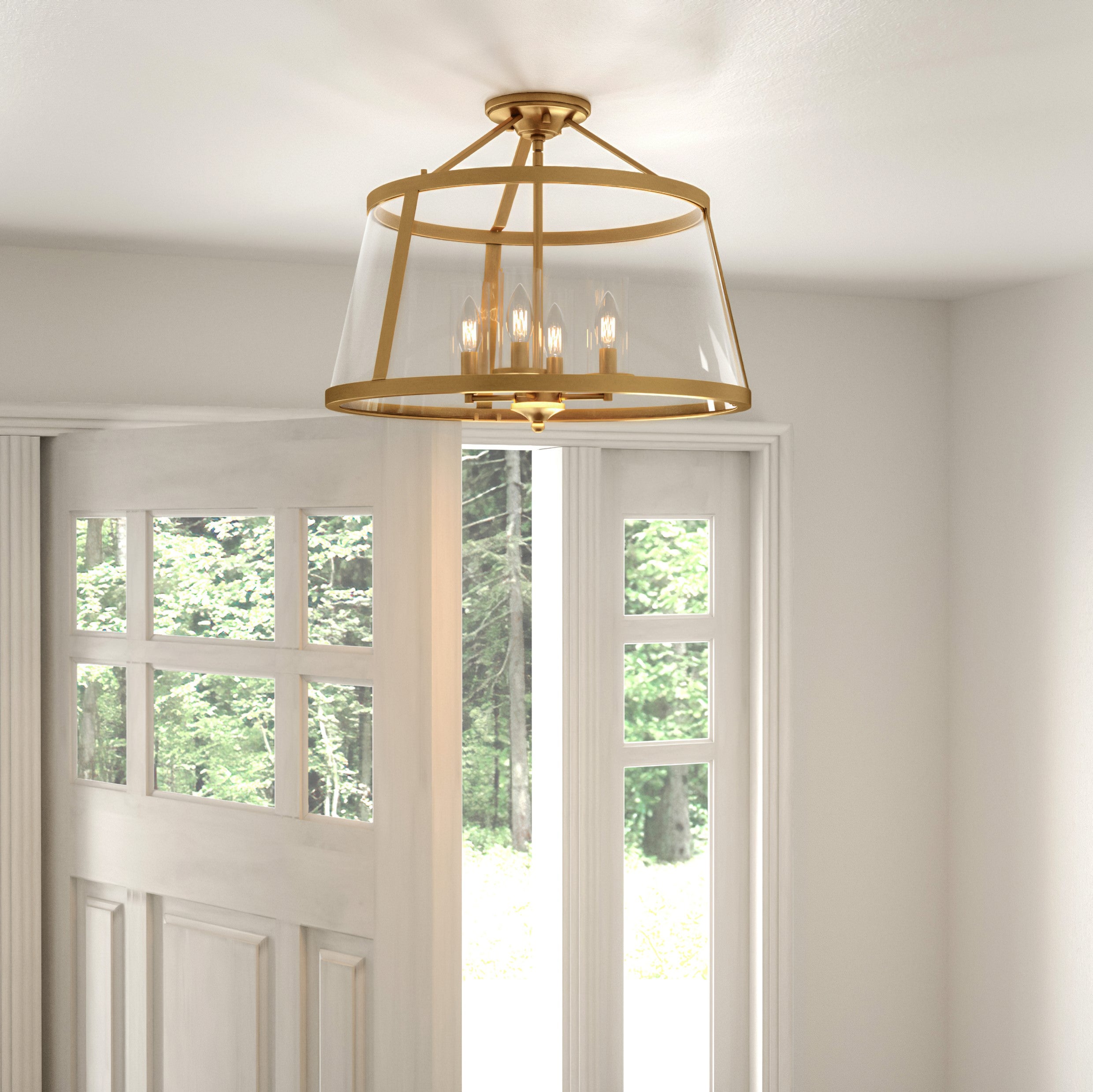 Barlow Semi-Flush