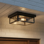 Westover Steel Outdoor Flush Mount