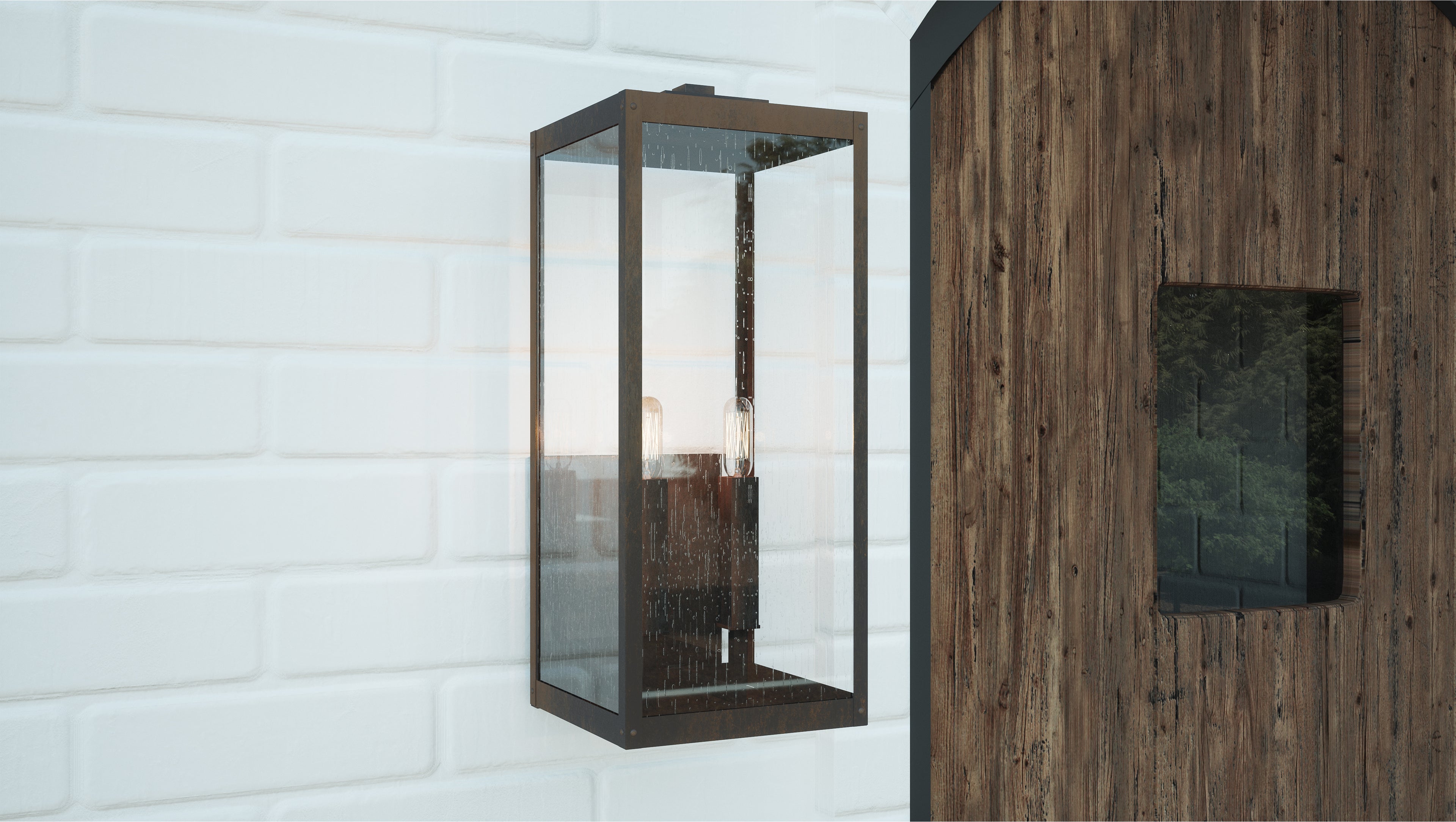 Westover Brass Wall Light