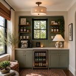 Cloverdale Semi-Flush Mount