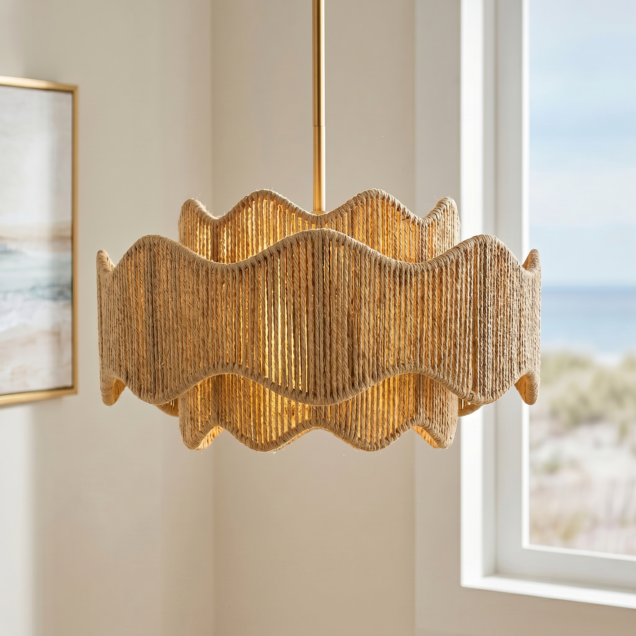Evander Convertible Pendant