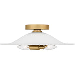 Indigo Flush Mount