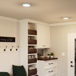 Outskirts Round Flush Mount