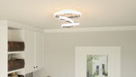 Aviva Semi-Flush