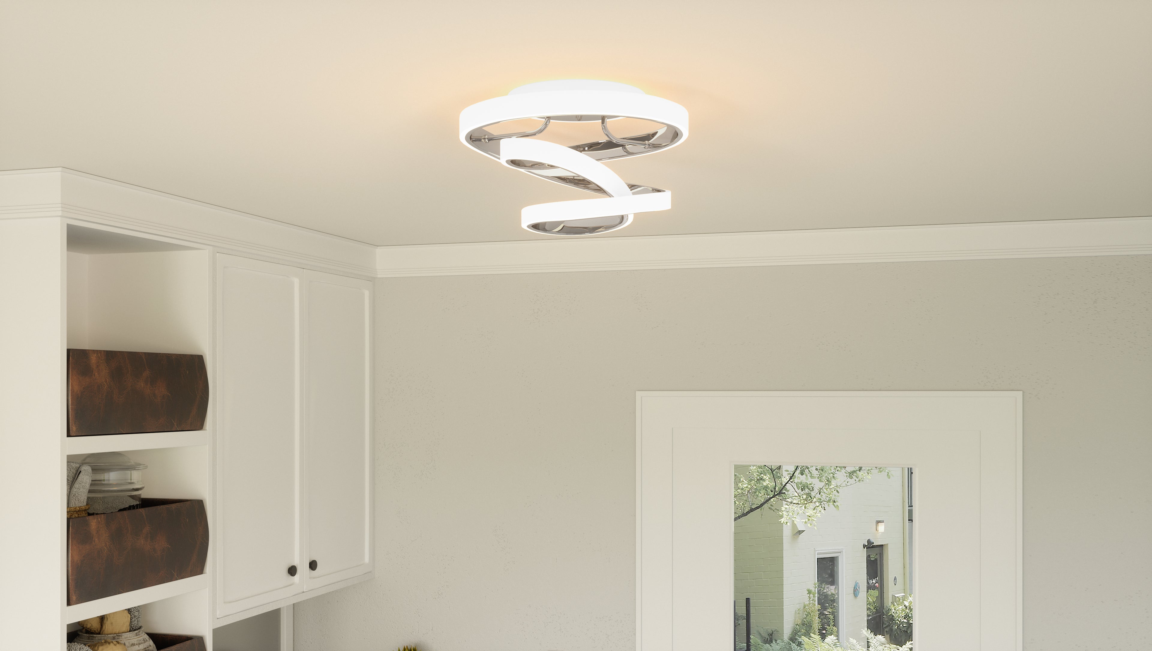 Aviva Semi-Flush