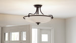 Griffin Semi-Flush