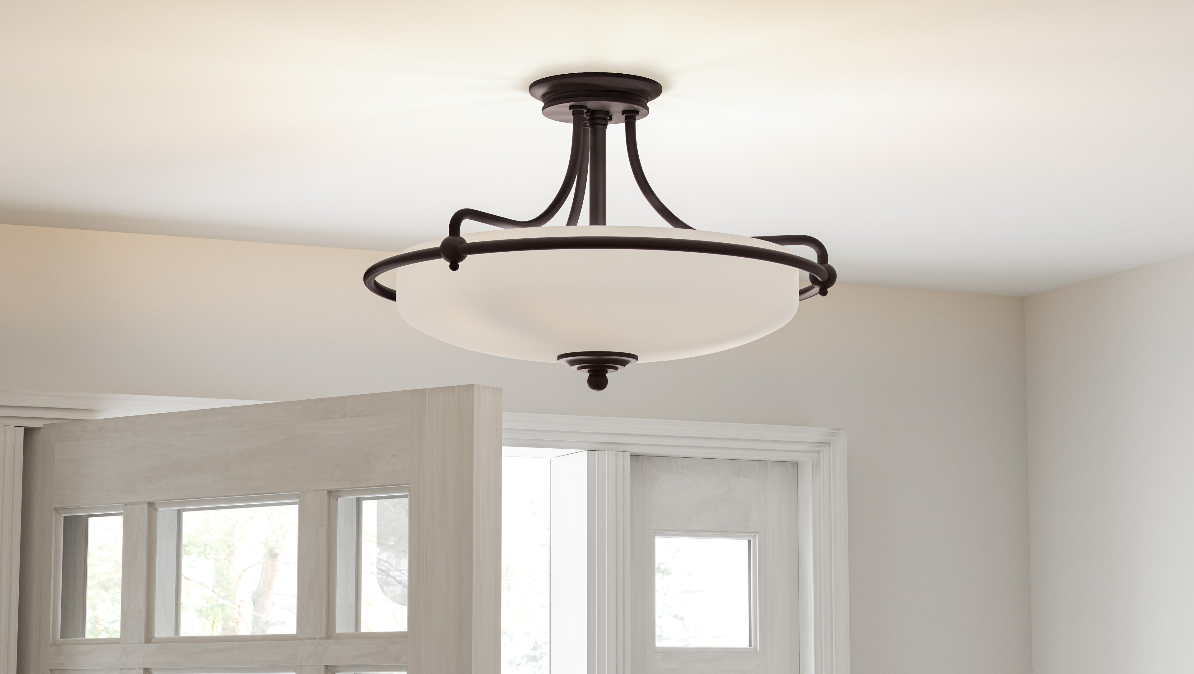 Griffin Semi-Flush