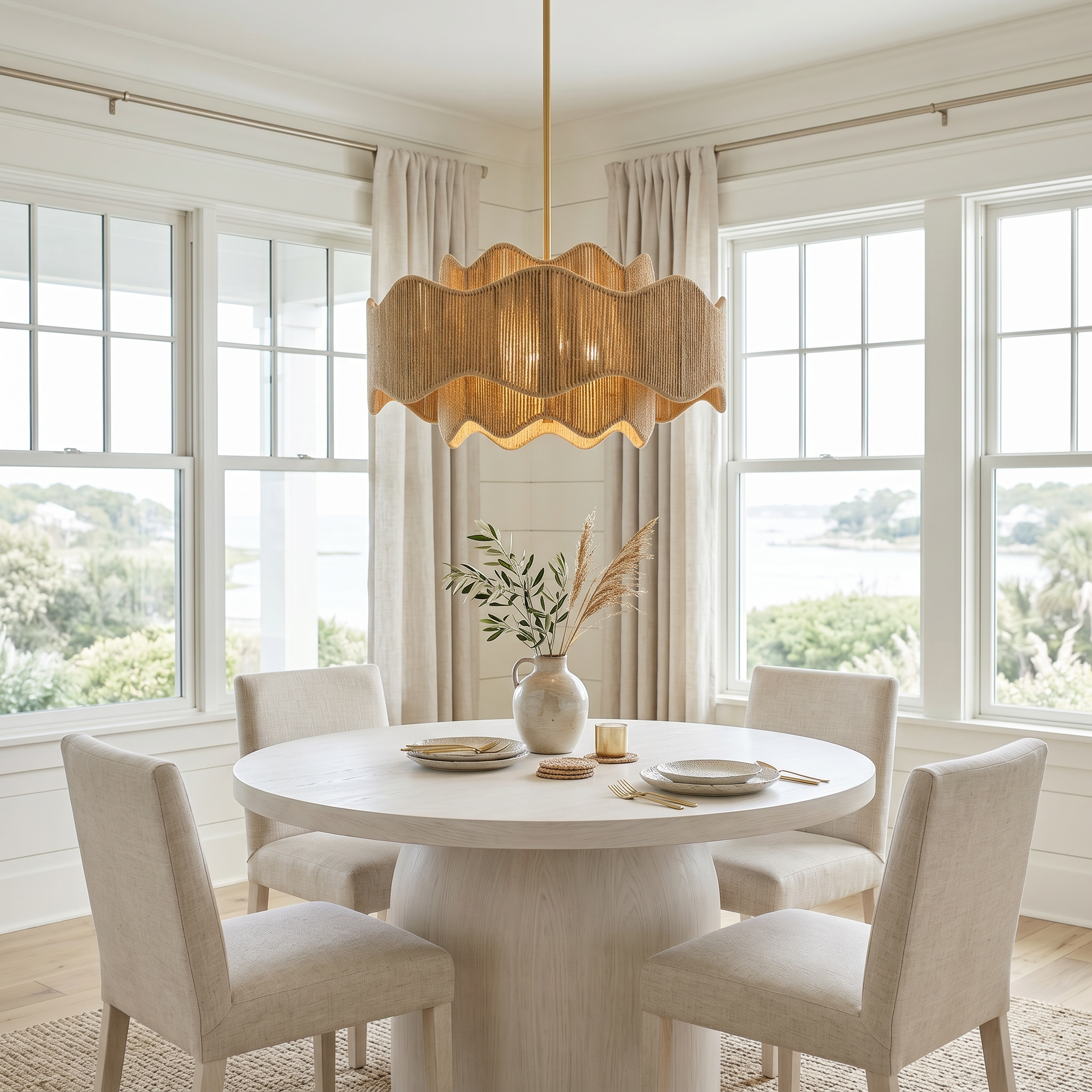 Evander Convertible Pendant