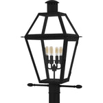 Rue De Royal Steel Post Light