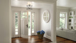Abner Semi-Flush