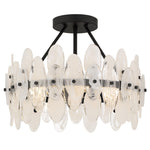 Abigail Semi-Flush Mount