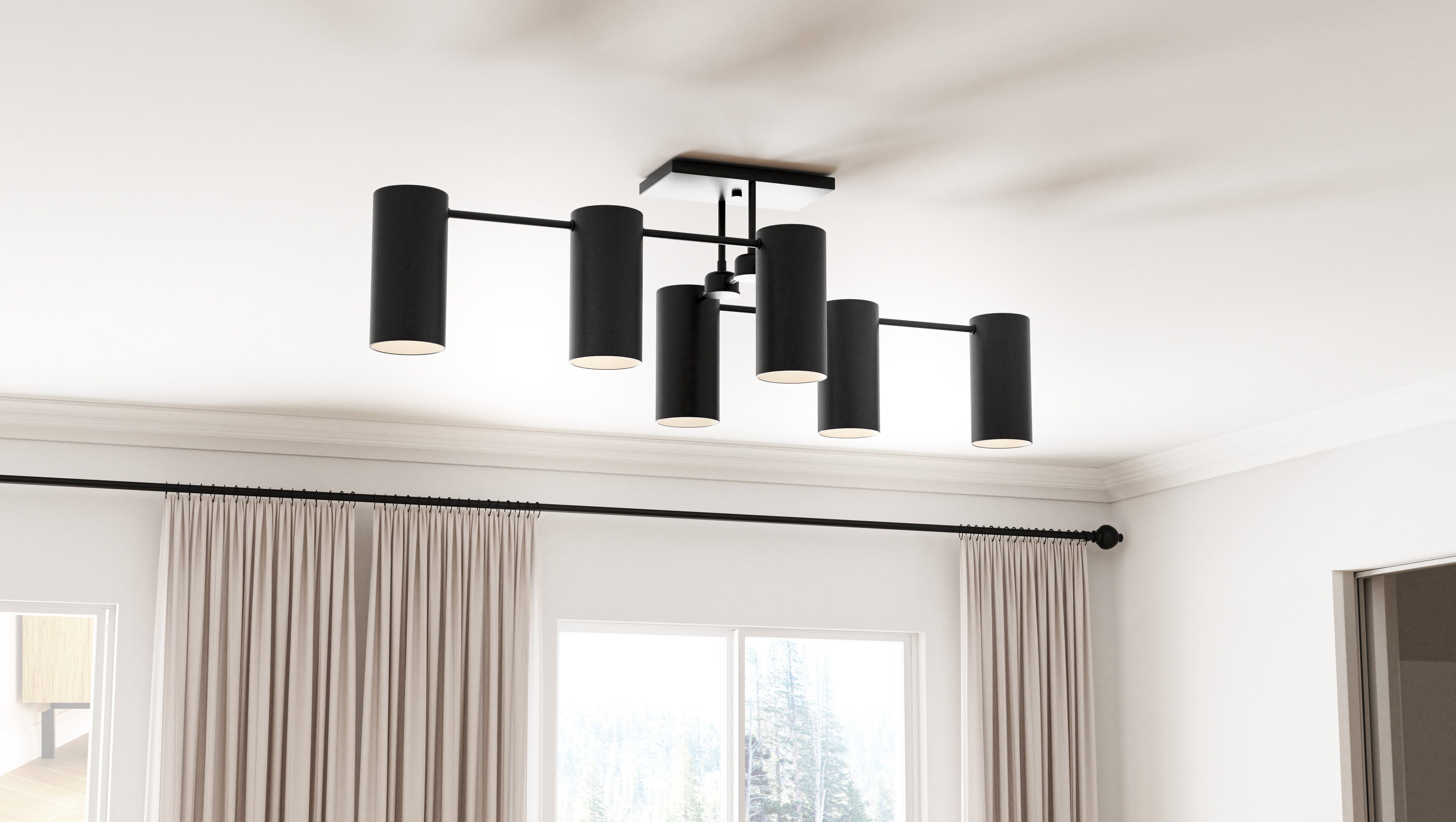Foreland Semi-Flush