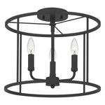 Abner Semi-Flush