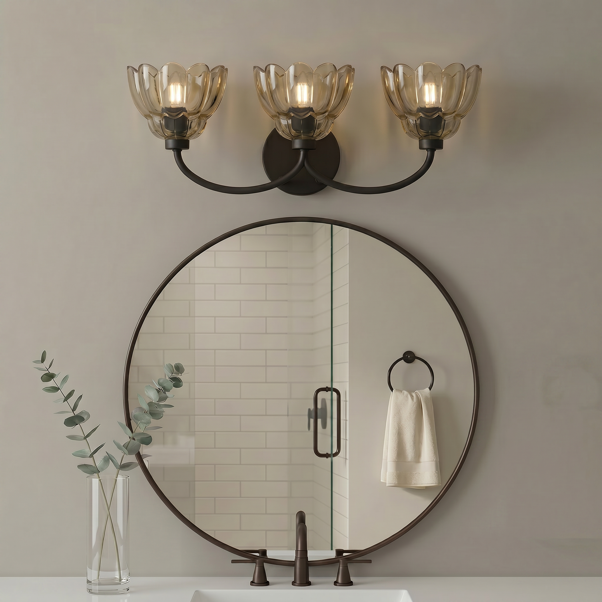 Whitecap Bath Light