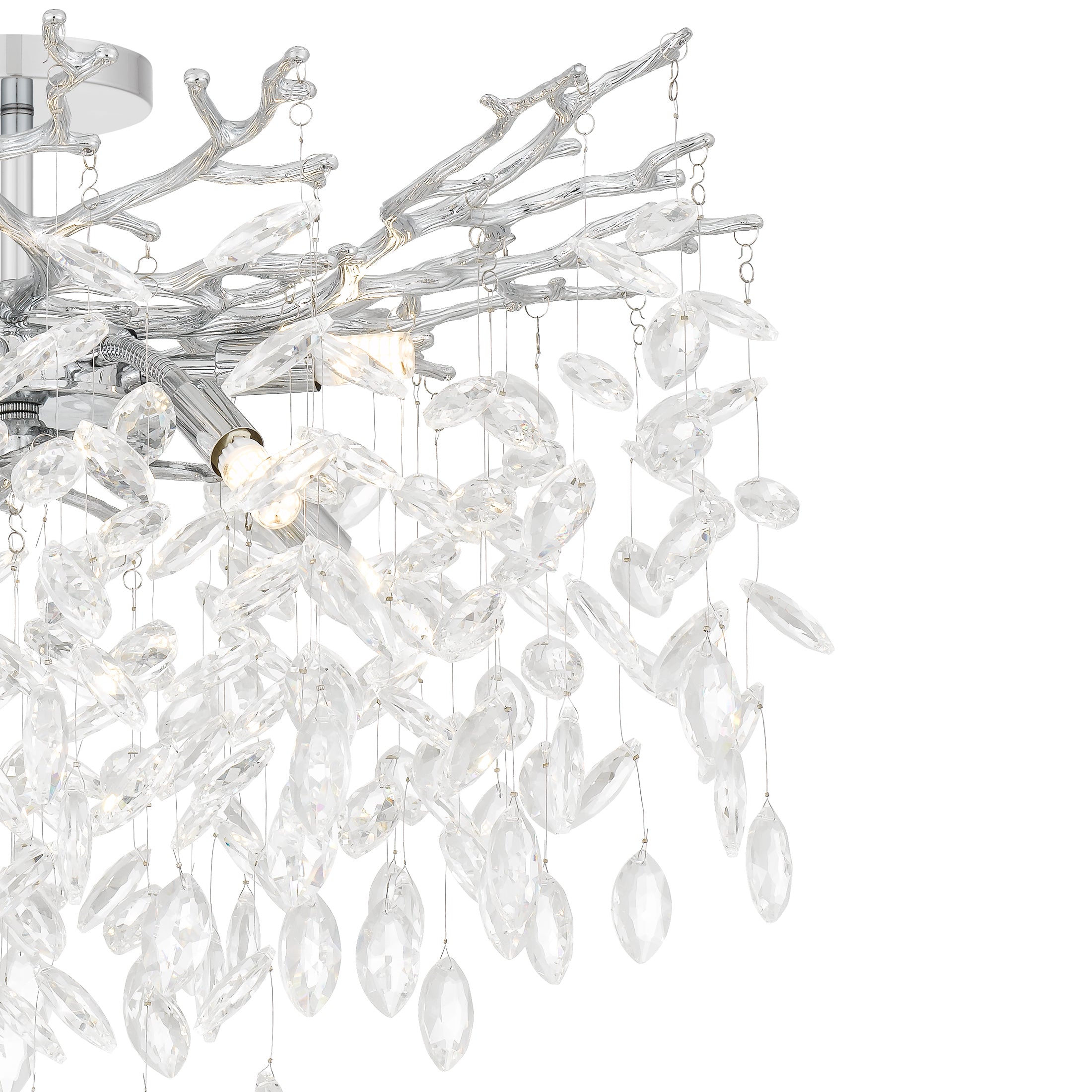 Isobel Convertible Semi-Flush Mount