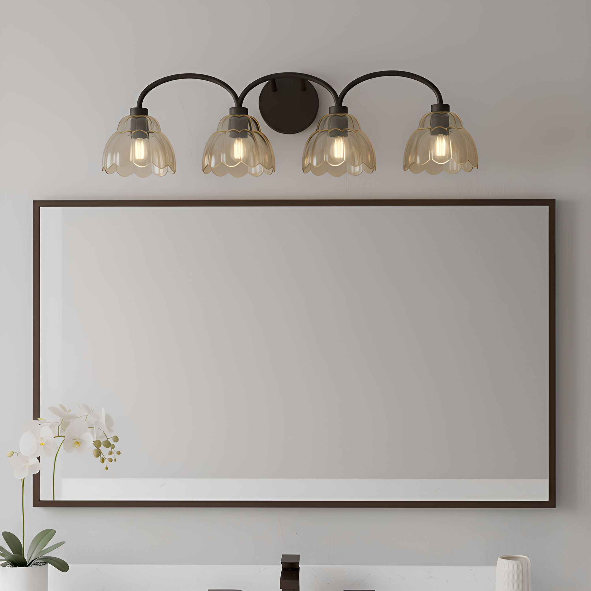Whitecap Bath Light
