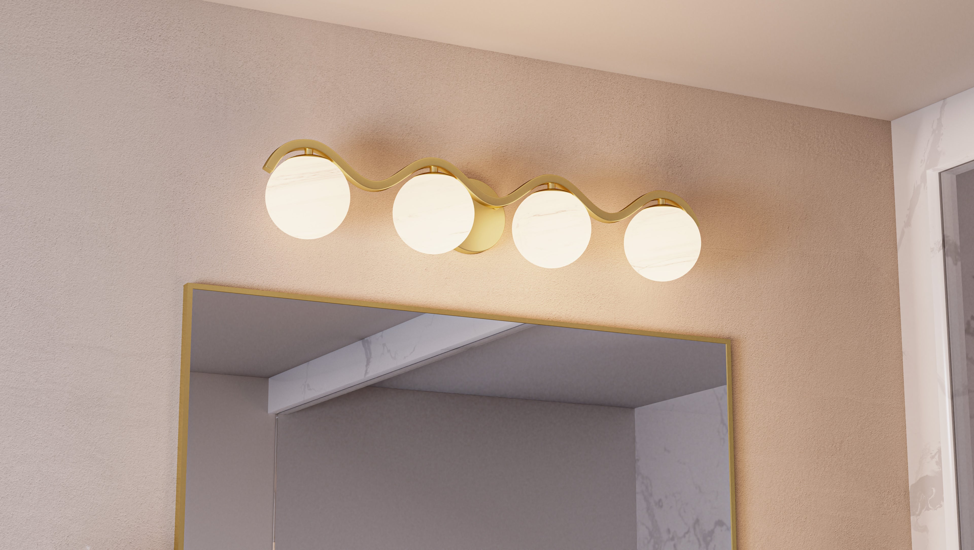 Spherical Bath Light