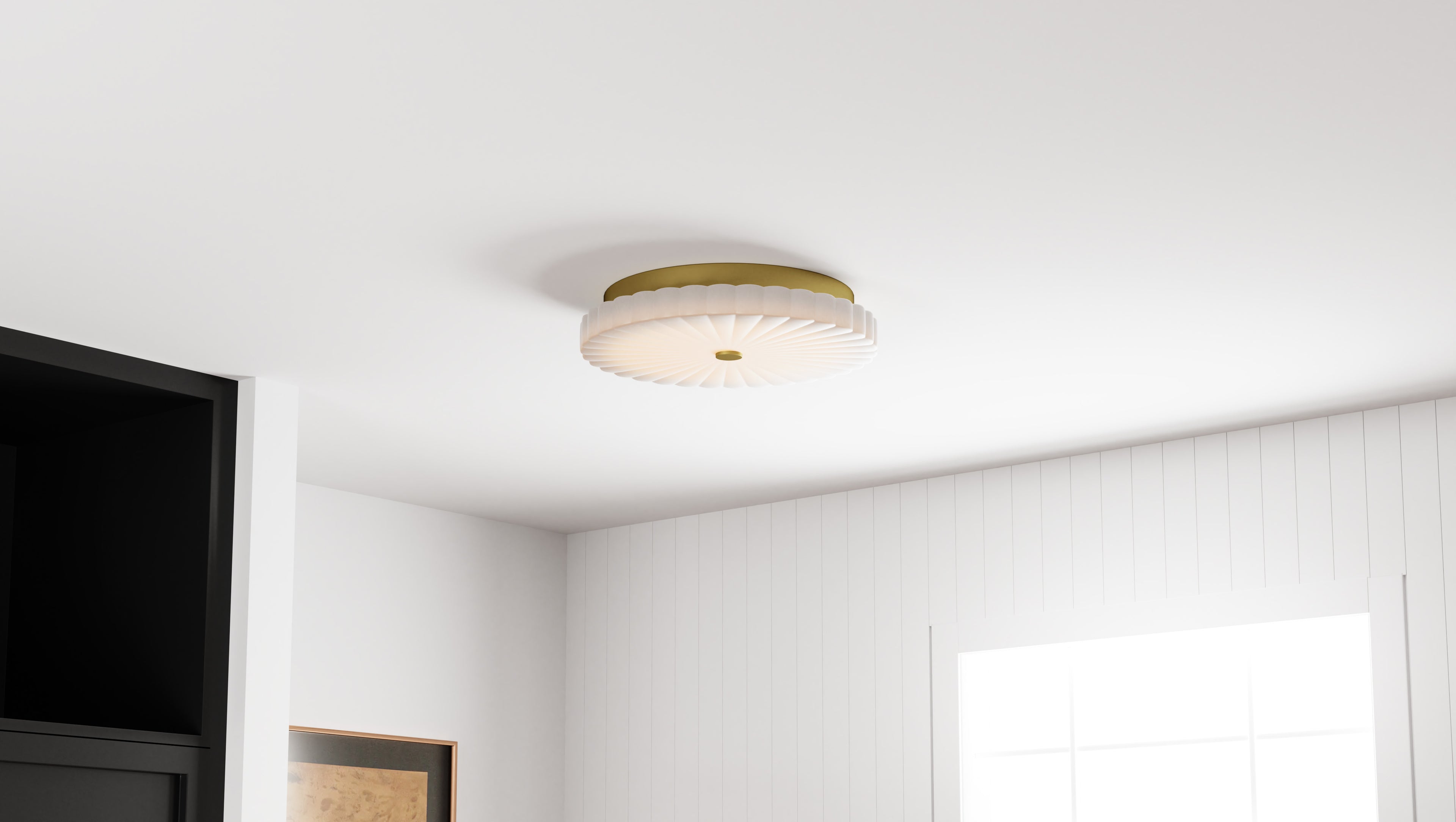 Cherbury Flush Mount