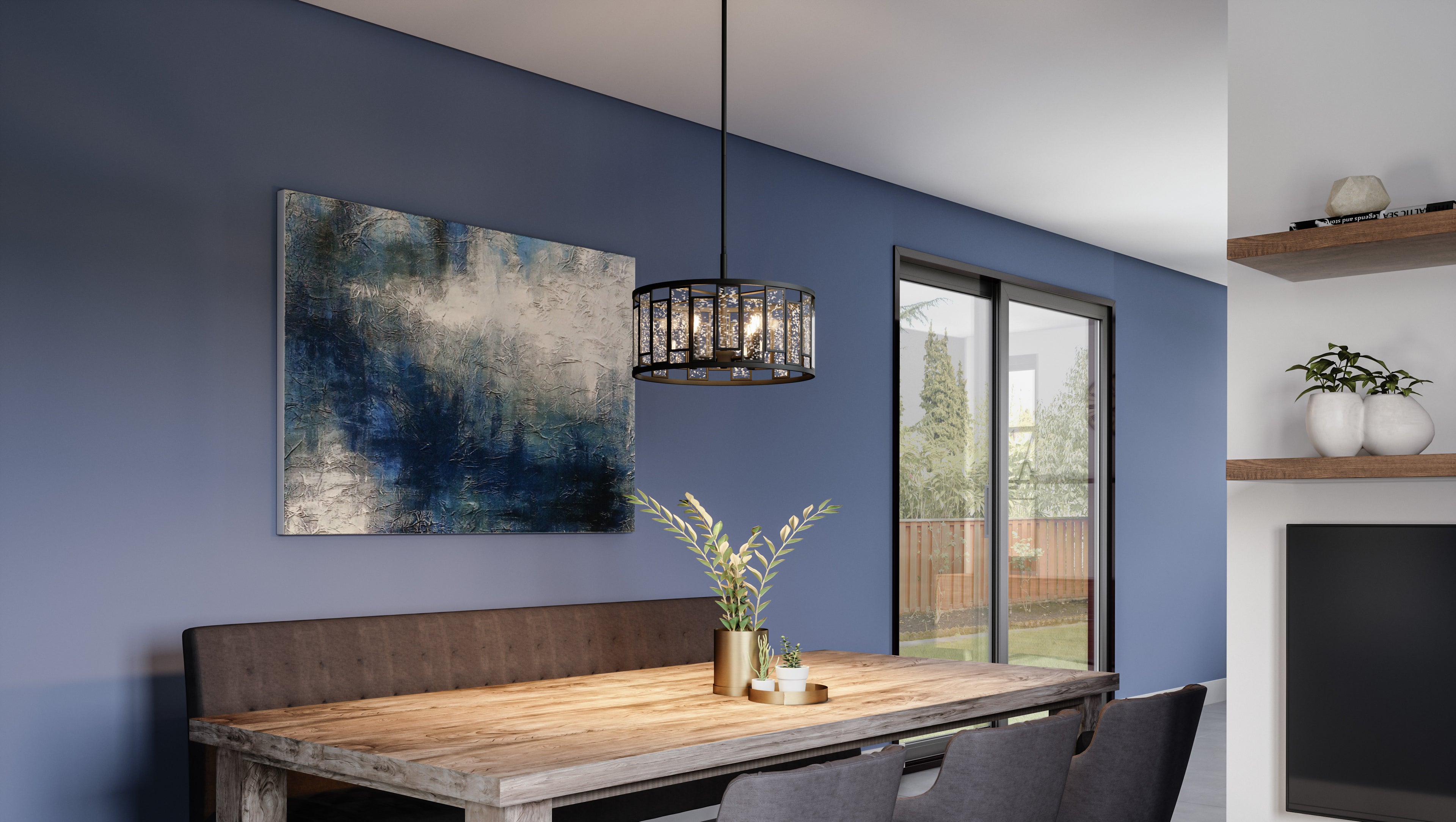 Bankston Pendant