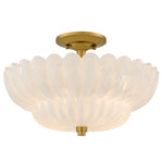Whitecap Semi-Flush