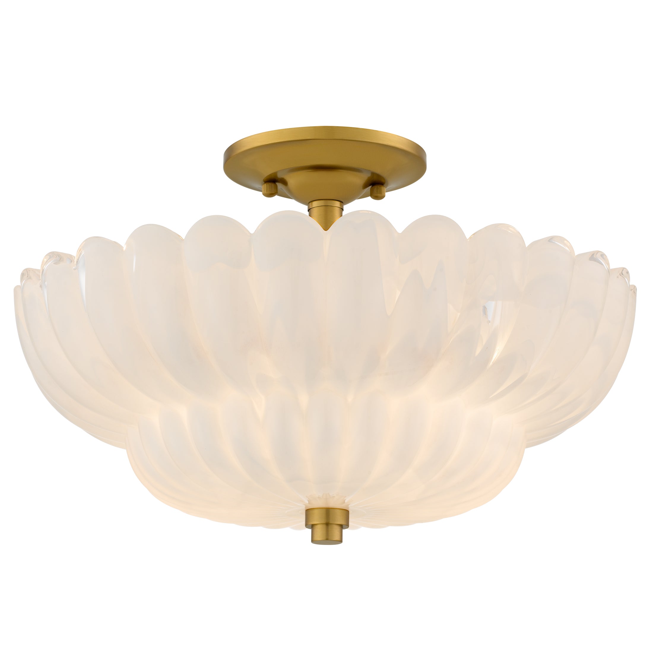 Whitecap Semi-Flush
