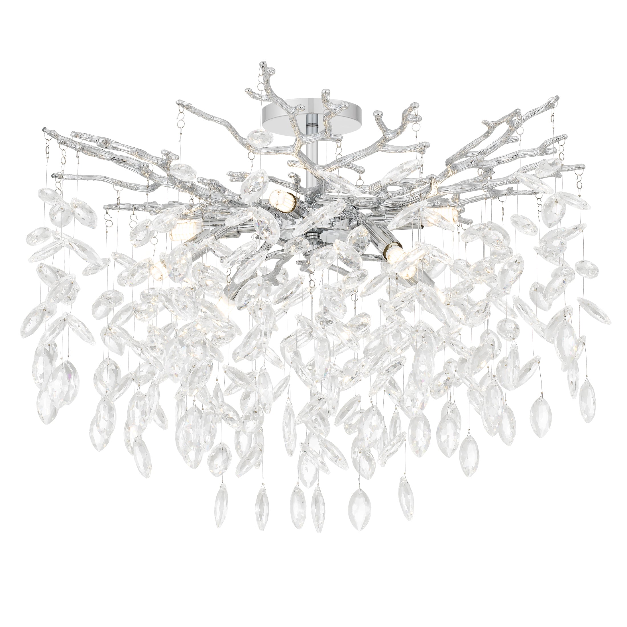 Isobel Convertible Semi-Flush Mount