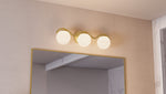 Spherical Bath Light