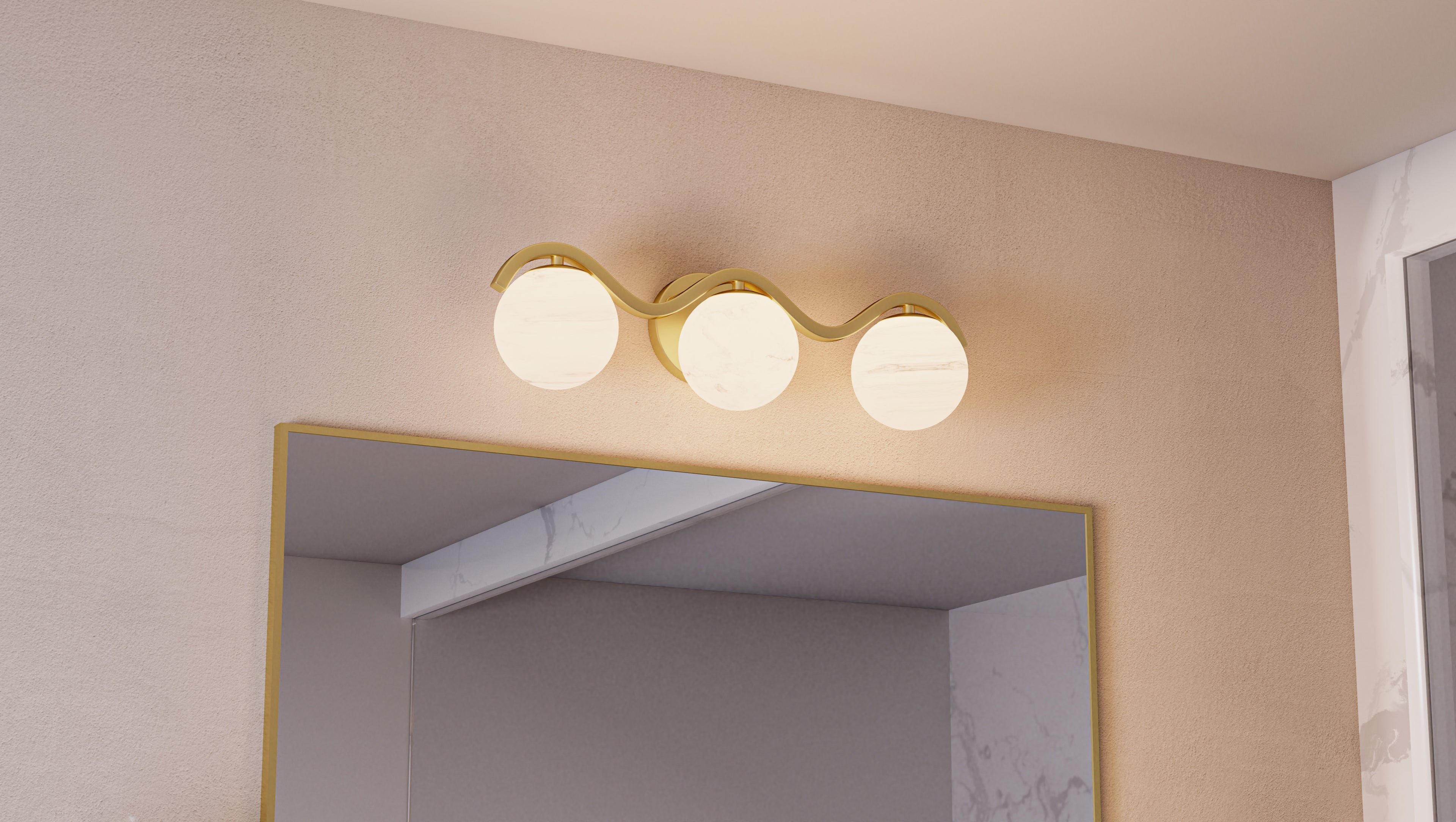 Spherical Bath Light