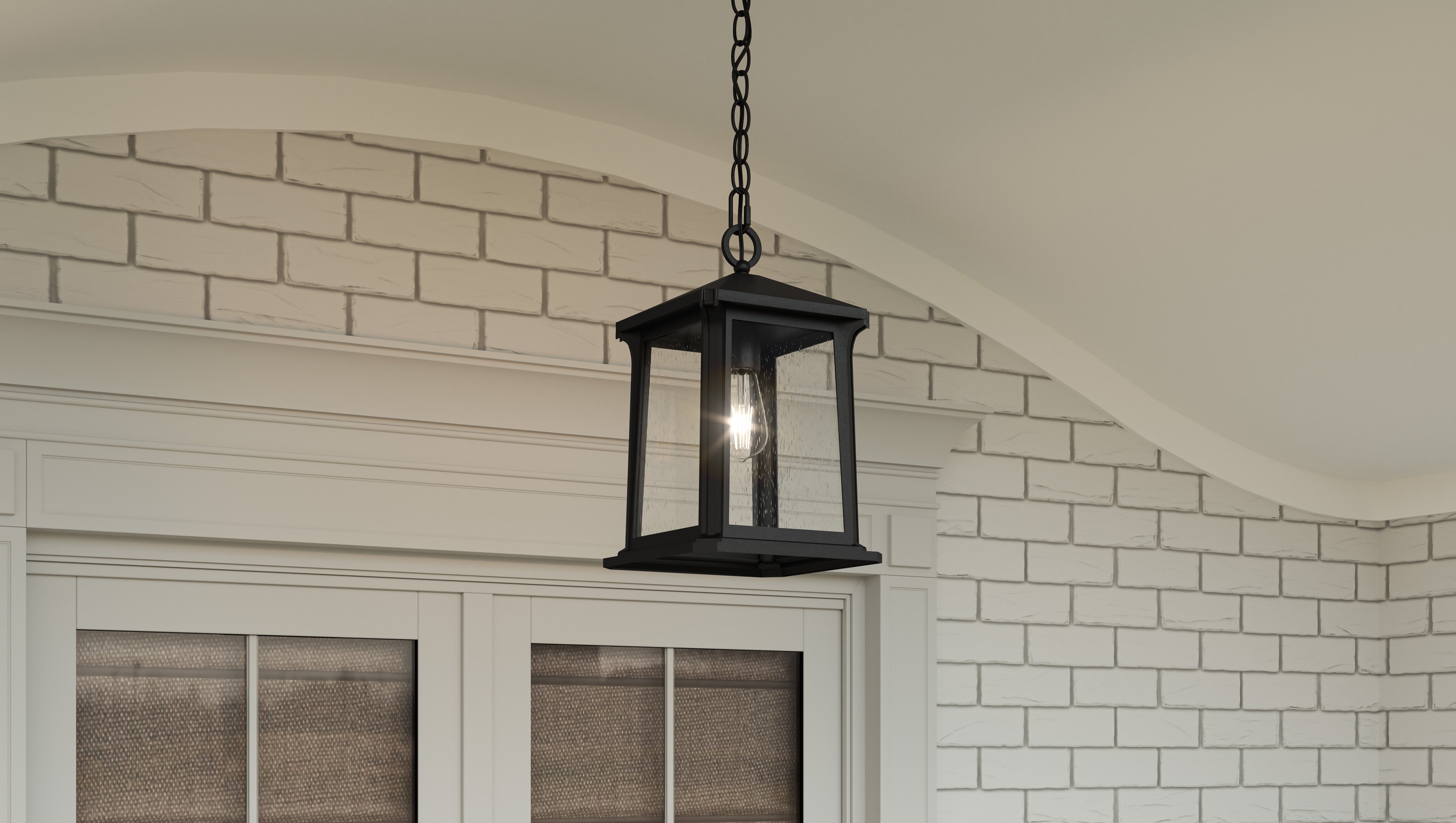 Quoizel Satterfield Hanging Lantern