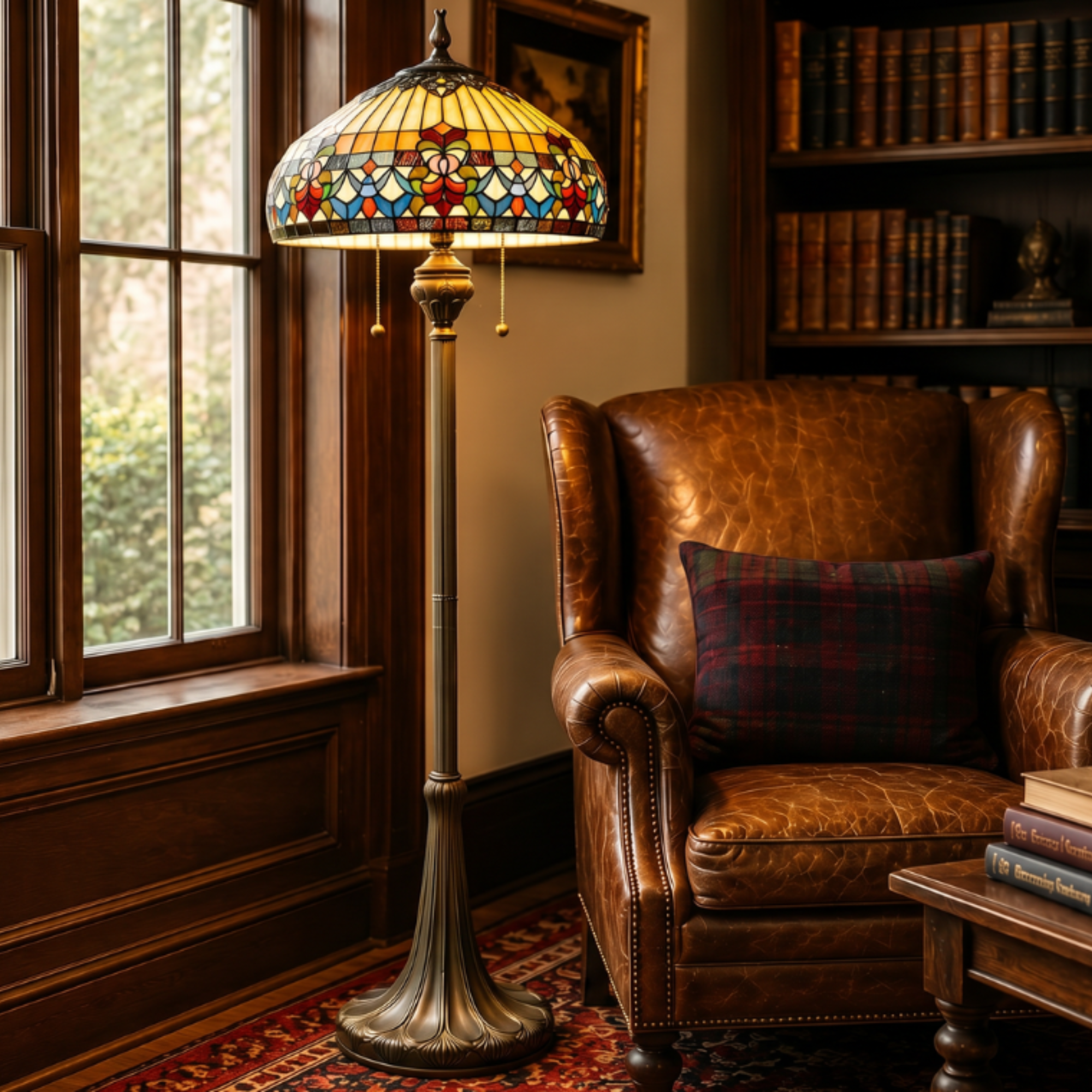 Belle Fleur Floor Lamp