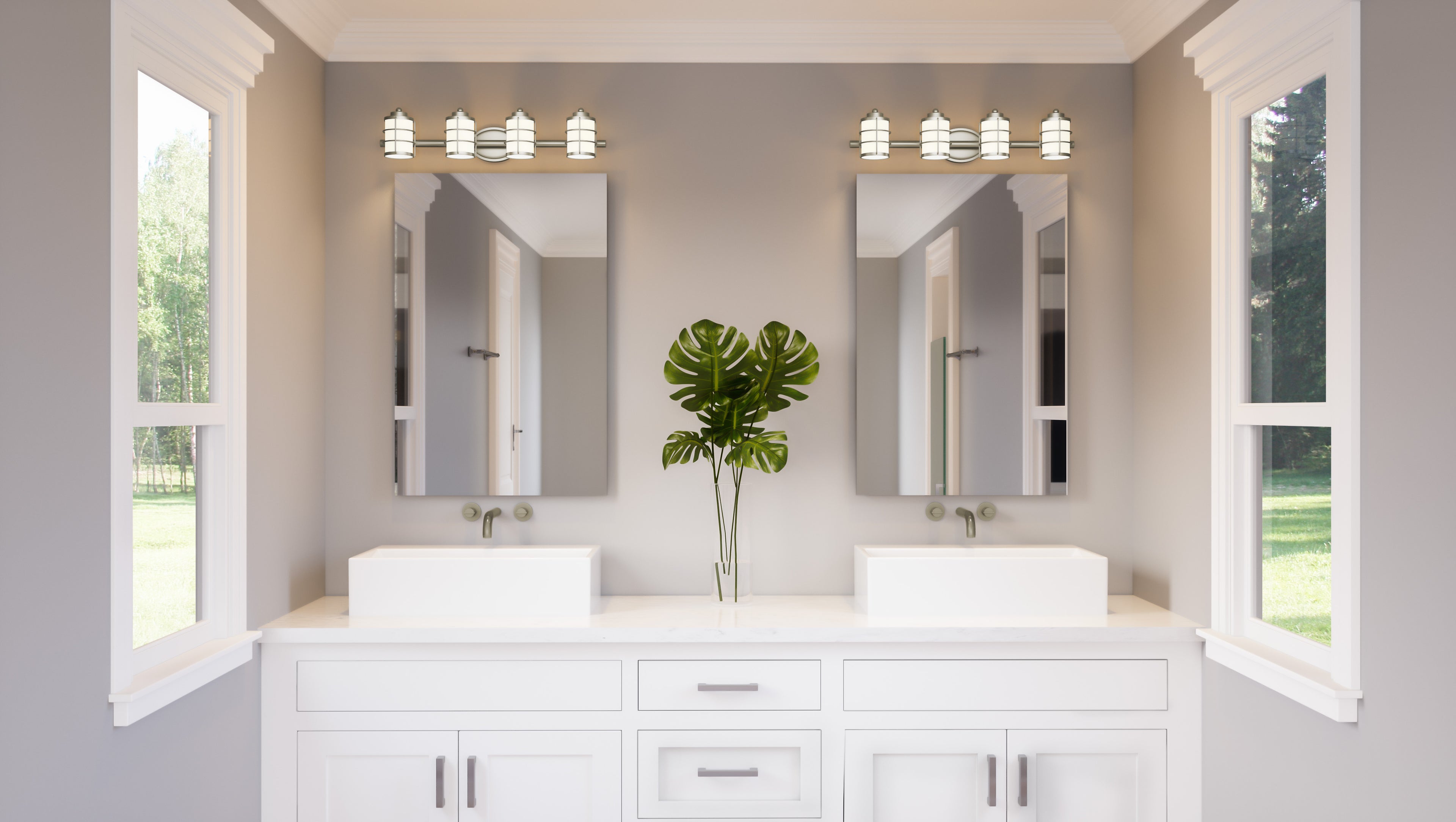 Hazlett Bath Light