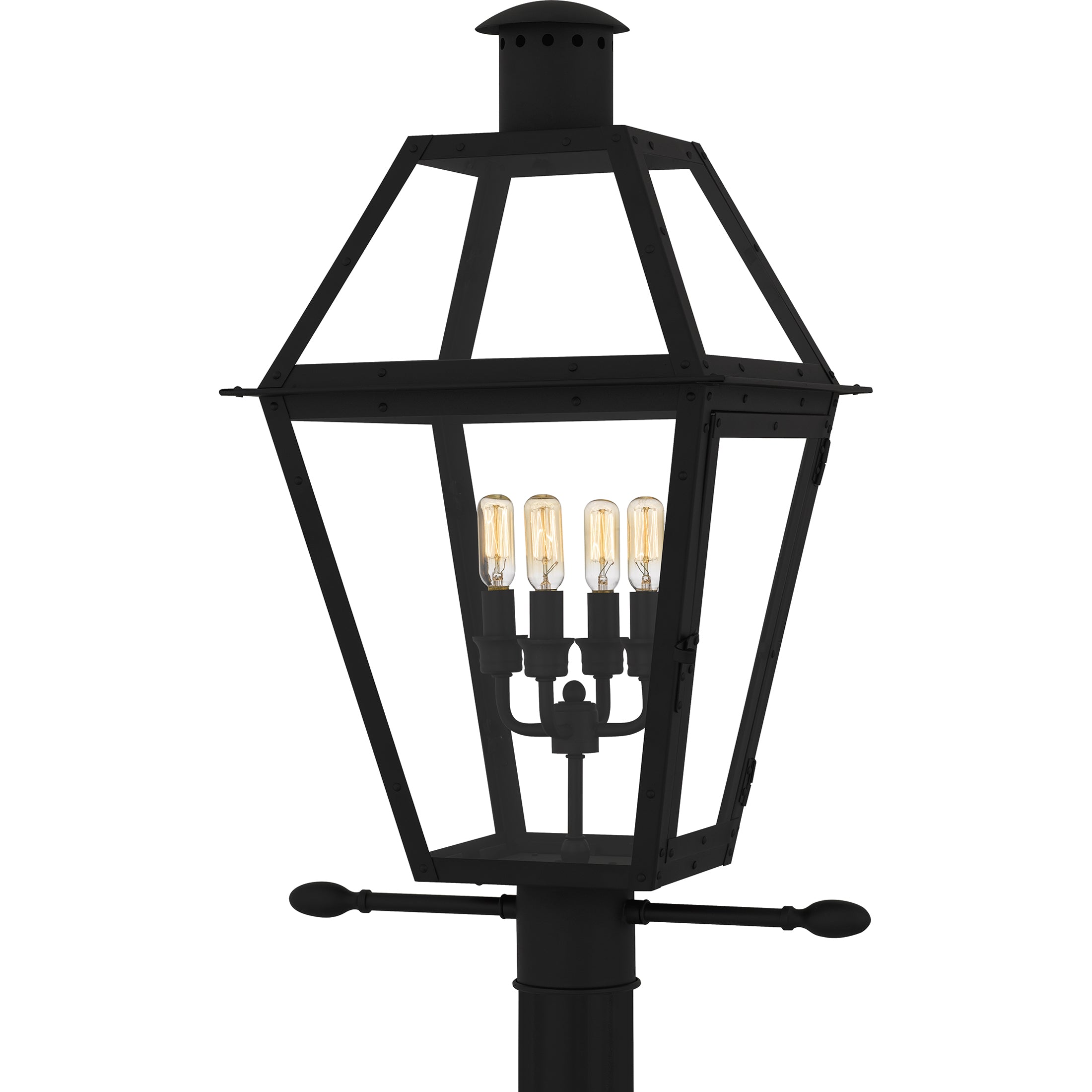 Rue De Royal Steel Post Light