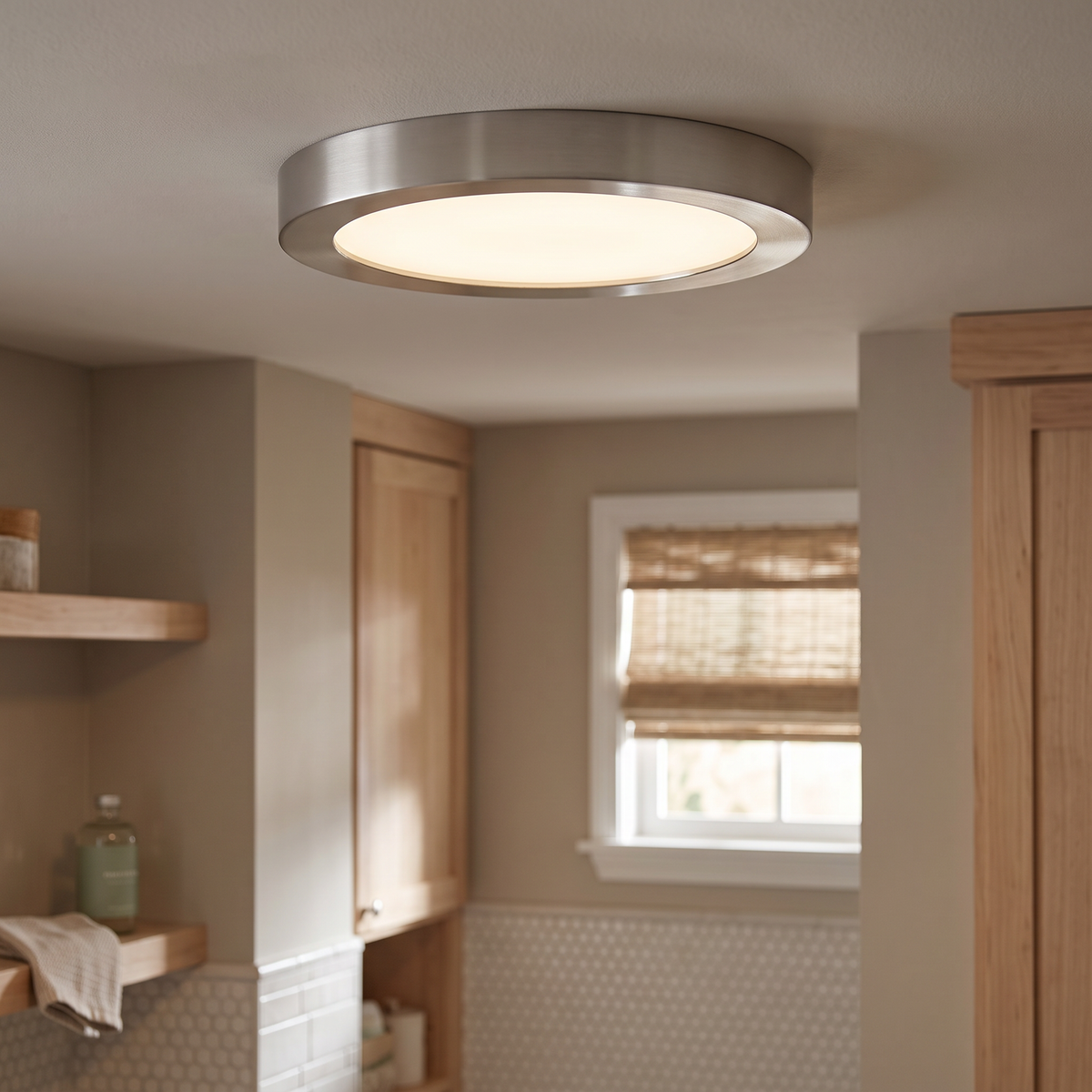 Outskirts Round Flush Mount
